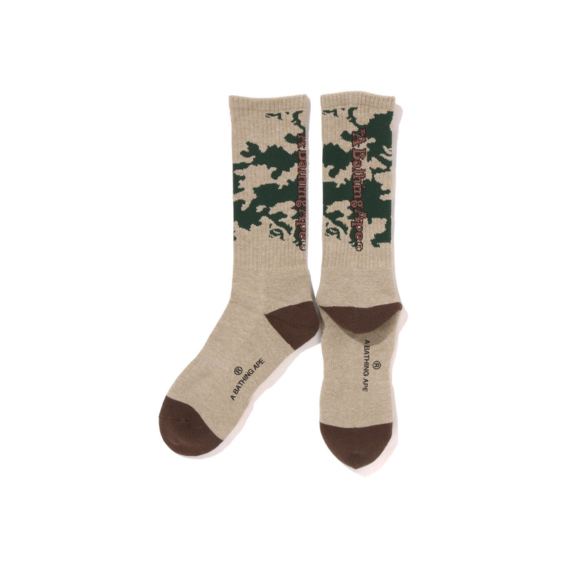 A BATHING APE Crew Socks Unisex