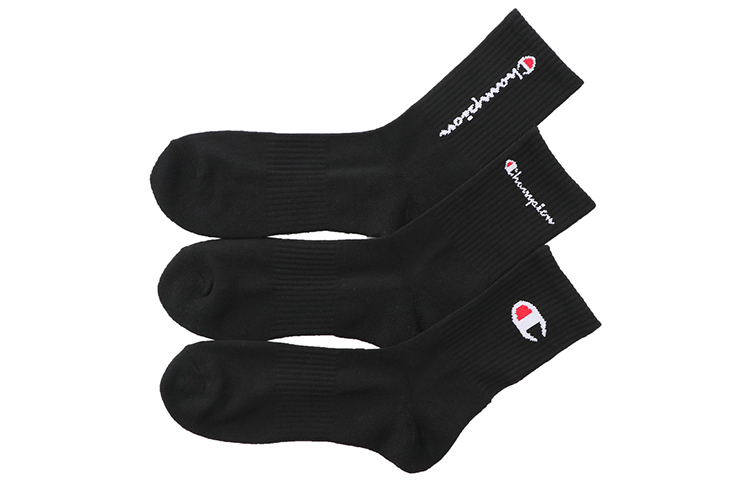 Champion Crew Socks Japan Version Unisex Multi Specification