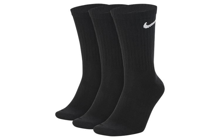 Nike Knee High Socks Men’s Combo Set 3 Pack Black
