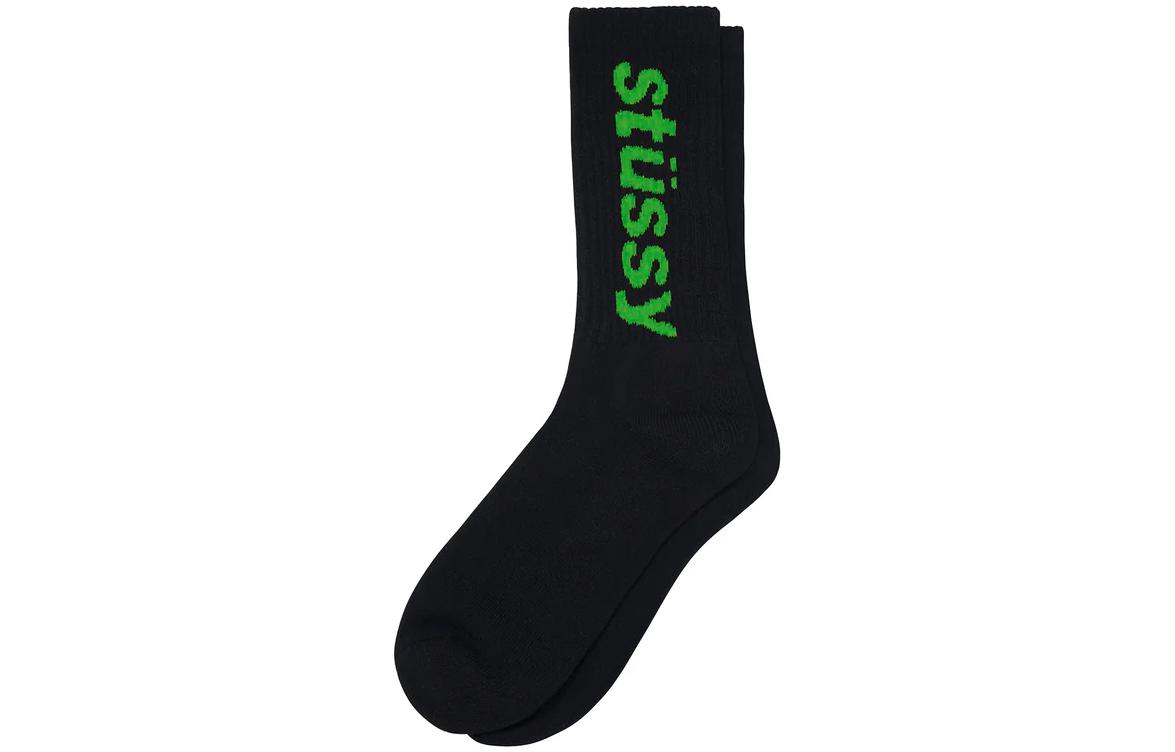 Stussy Mid Calf Socks Men’s 1 Pack