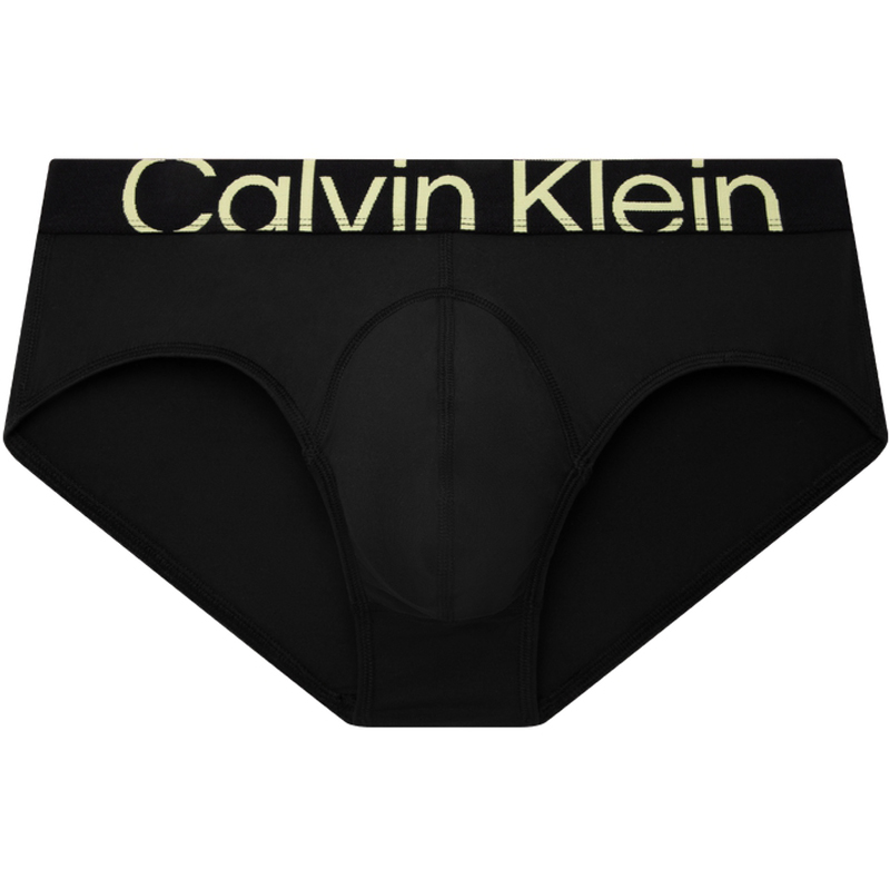 Мужские трусы-рифленые CALVIN KLEIN (черные)