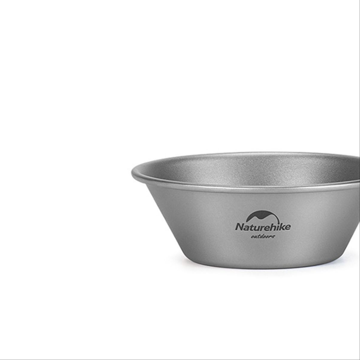 NATUREHIKE Tableware Outdoor 1 2 Persons Titanium