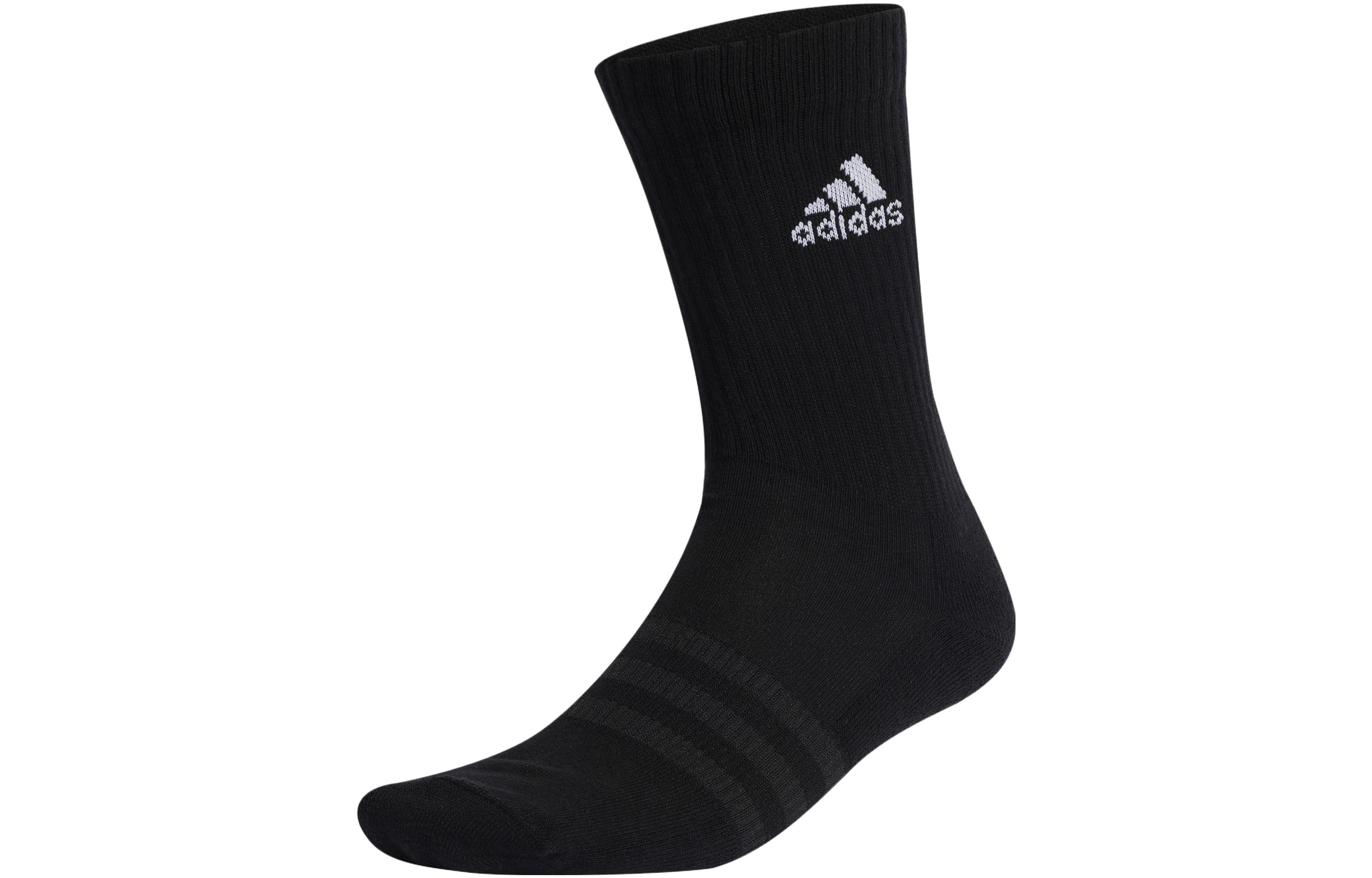Adidas Short Socks Unisex Black