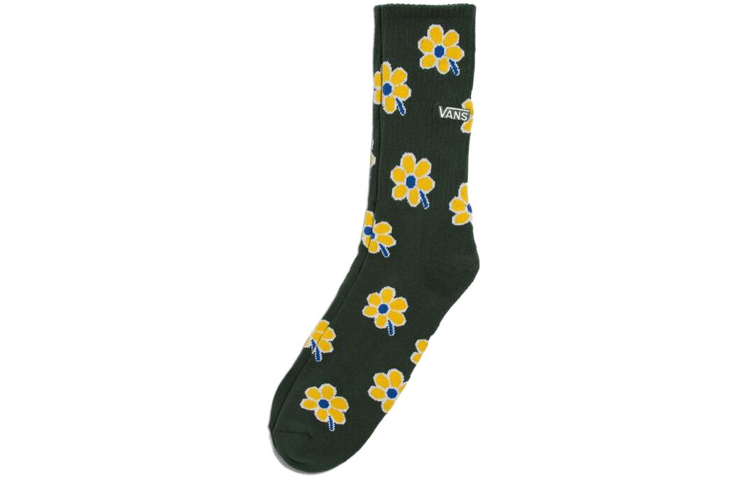 Vans MUSIC ACADEMY Knee High Socks Men's Green