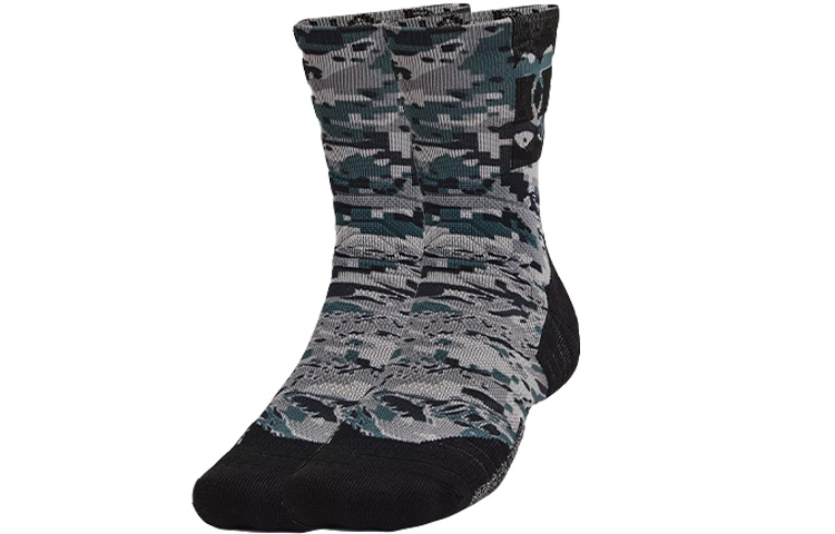 Under Armour Crew Socks Unisex Gray