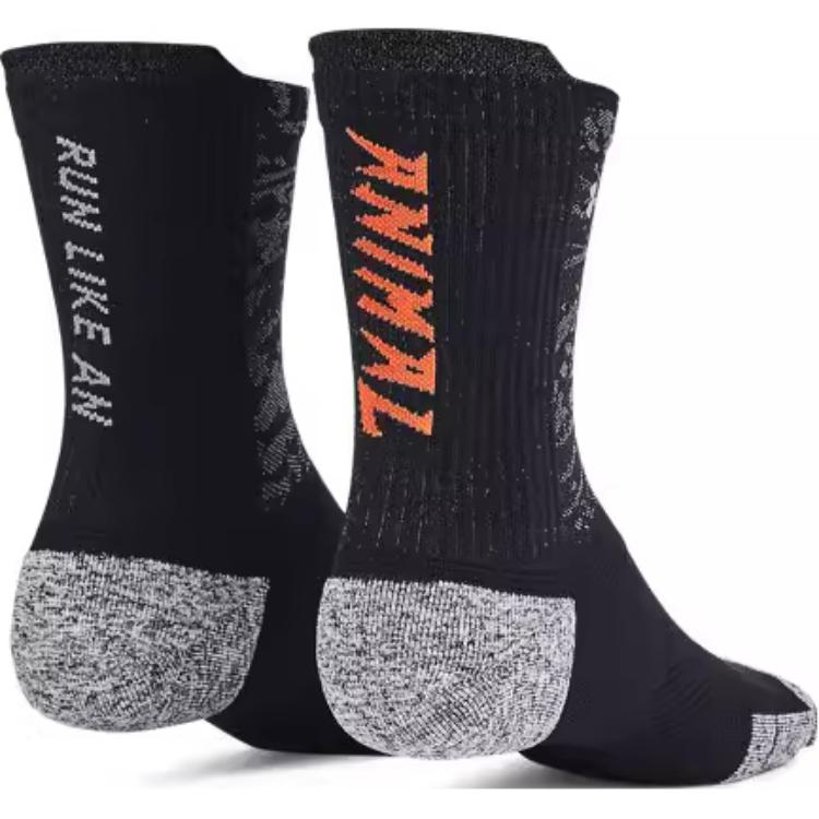 Under Armour Crew Socks Unisex 1 Pack Black