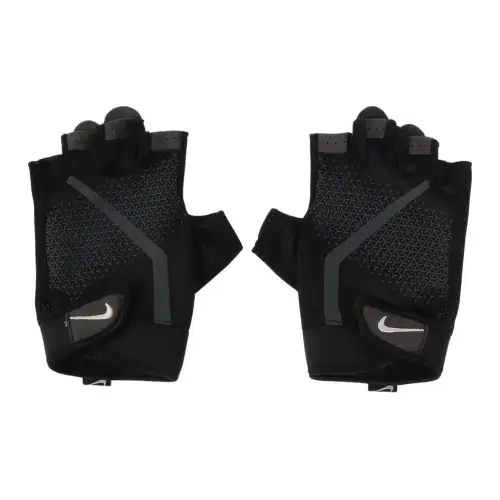 Nike Polyester, Polyurethane, Nylon Sports Gloves Unisex Black