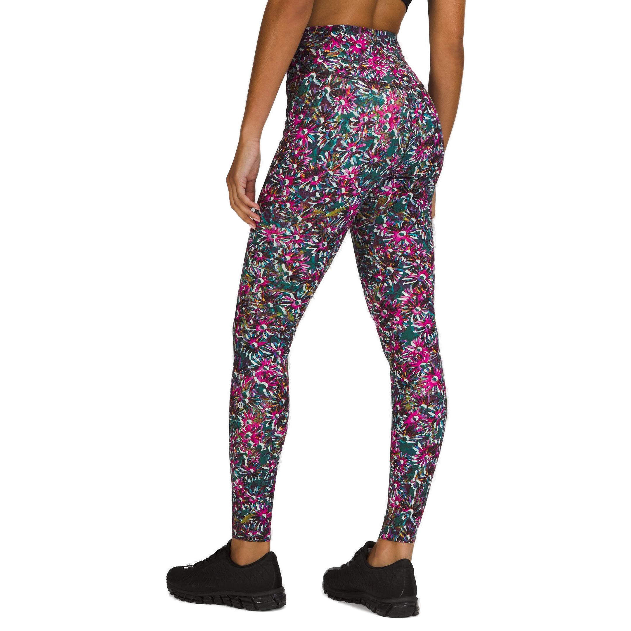 Lululemon Base Pace Sports Pants 28′ Women’s Floral Mixed Color