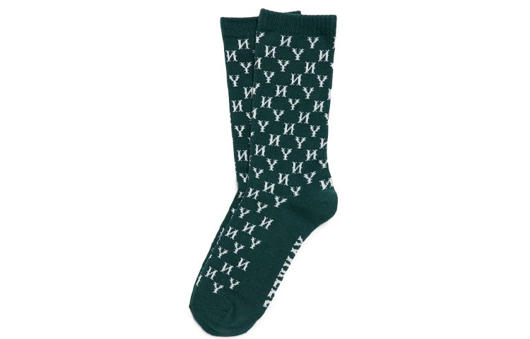 MLB Knee High Socks Unisex 1 Pack Green