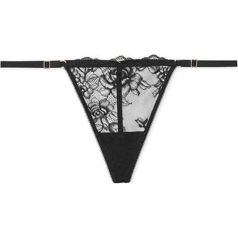 Женские трусы Victoria's Secret VERY SEXY V 1 (черные)