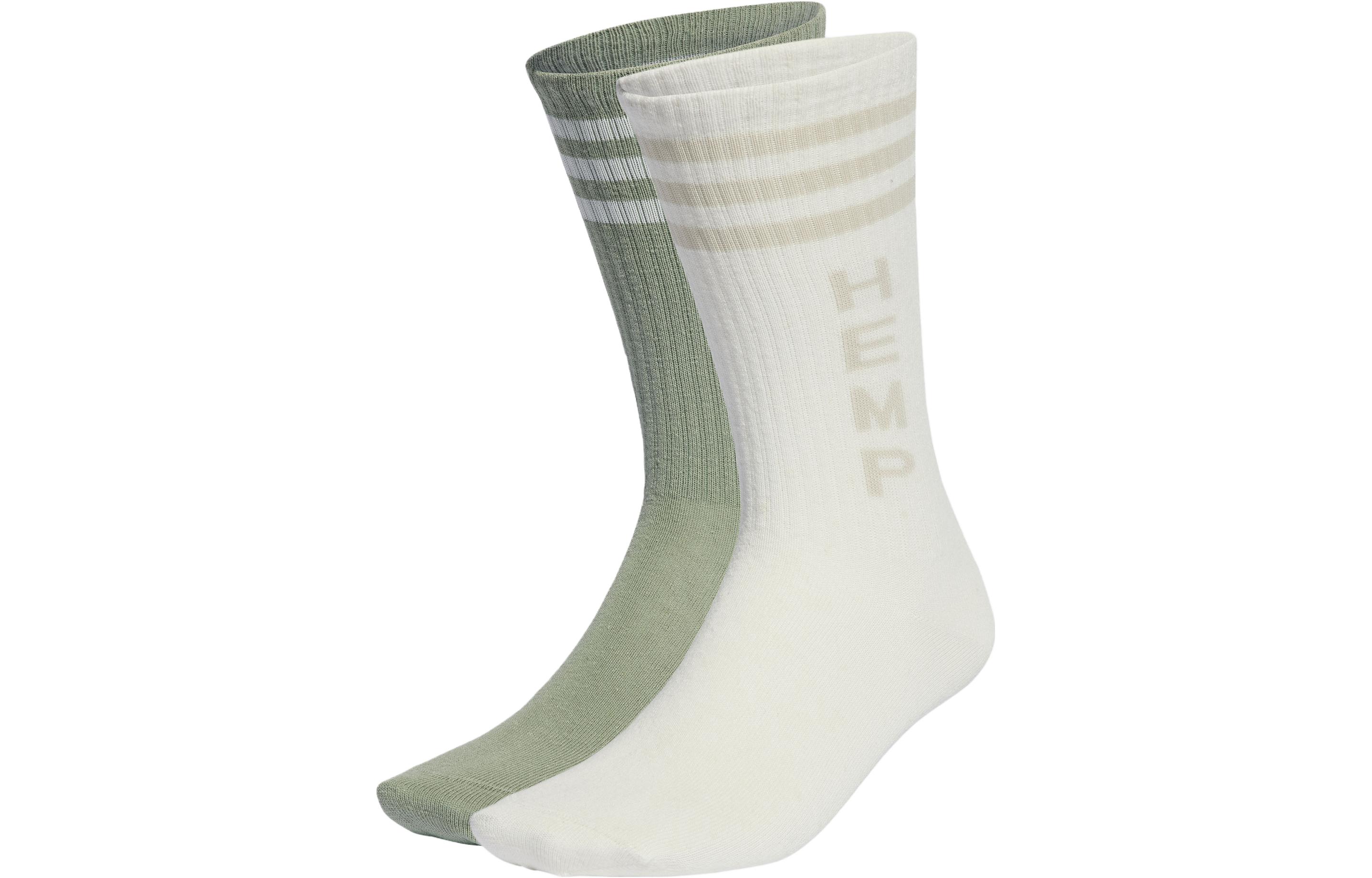 Adidas Originals Crew Socks Unisex 2 Pack