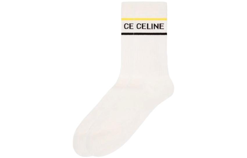 CELINE Men’s Knee High Socks
