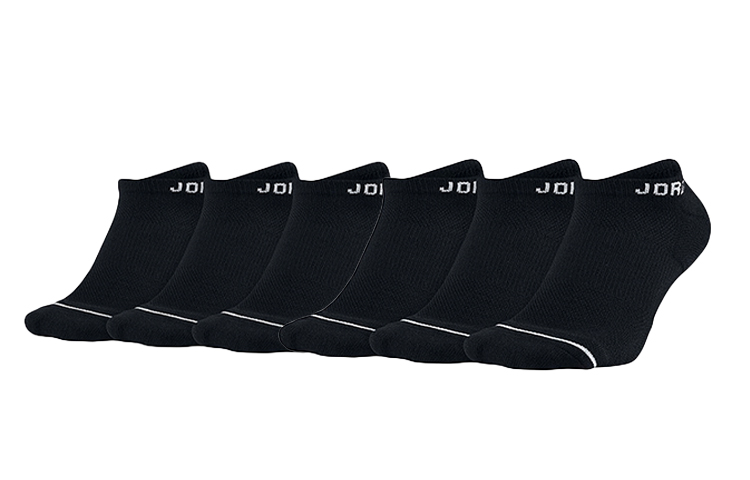 Jordan Sports Ankle Socks Unisex Combo Set Black