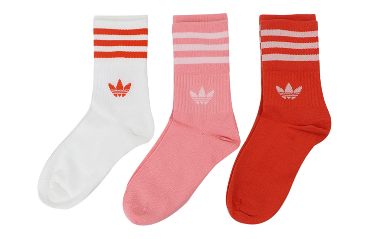 Носки adidas originals (белый) — фото 2