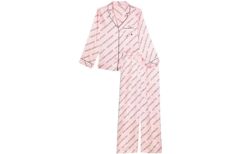 Victoria's Secret Pajama Set Women's Pink