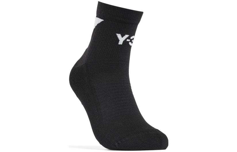 Y-3 intarsia-knit logo socks