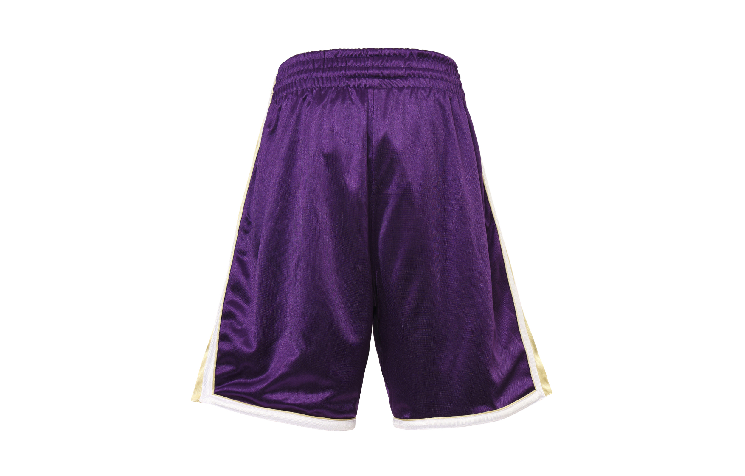 Mitchell Ness Basketball Shorts Unisex Purple Thin Other