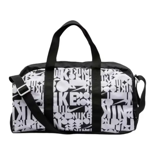 Nike Polyester Boston Bag Travel Bag Regular Men's Black