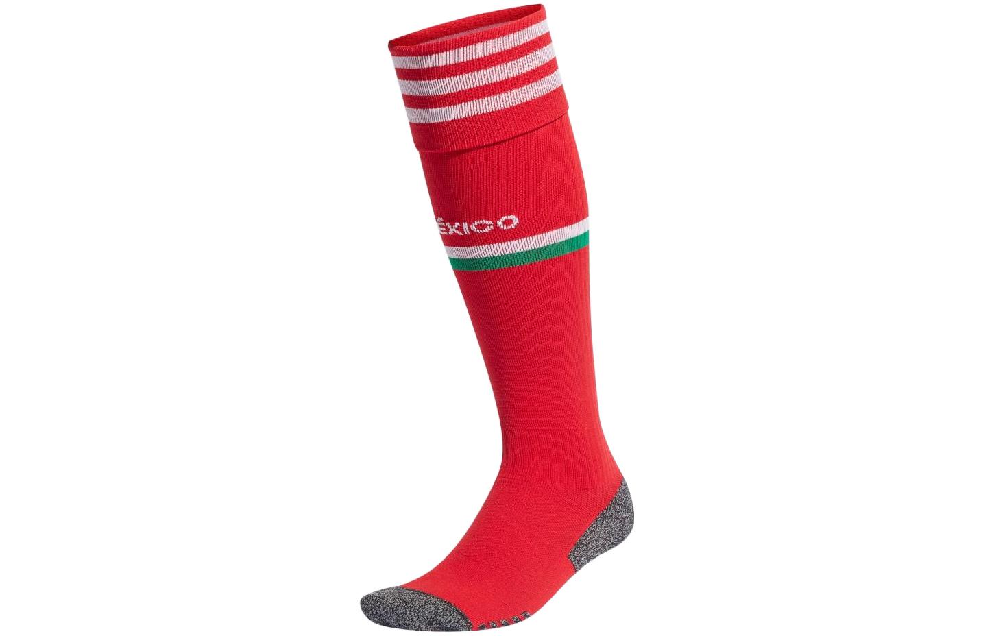 Adidas Knee High Socks Men’s 1 Pack Red