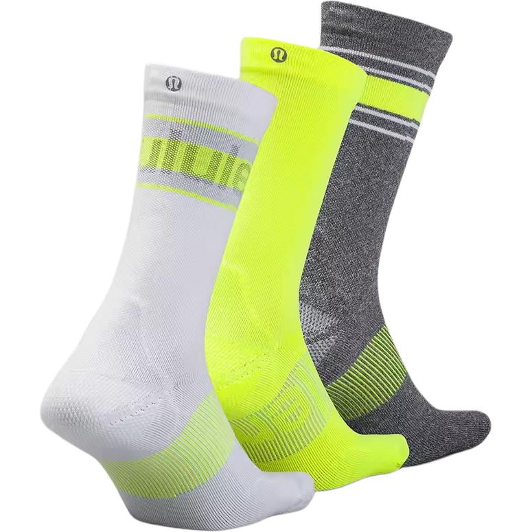 Lululemon Crew Socks Men’s 3 Pack
