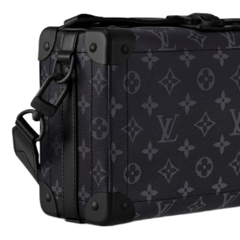 Мужская сумка Louis Vuitton Trunk (черная) — фото 5