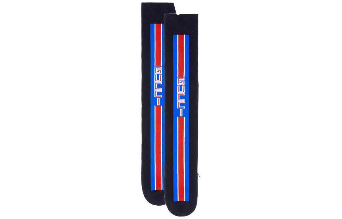 GUCCI Unisex Knee High Socks