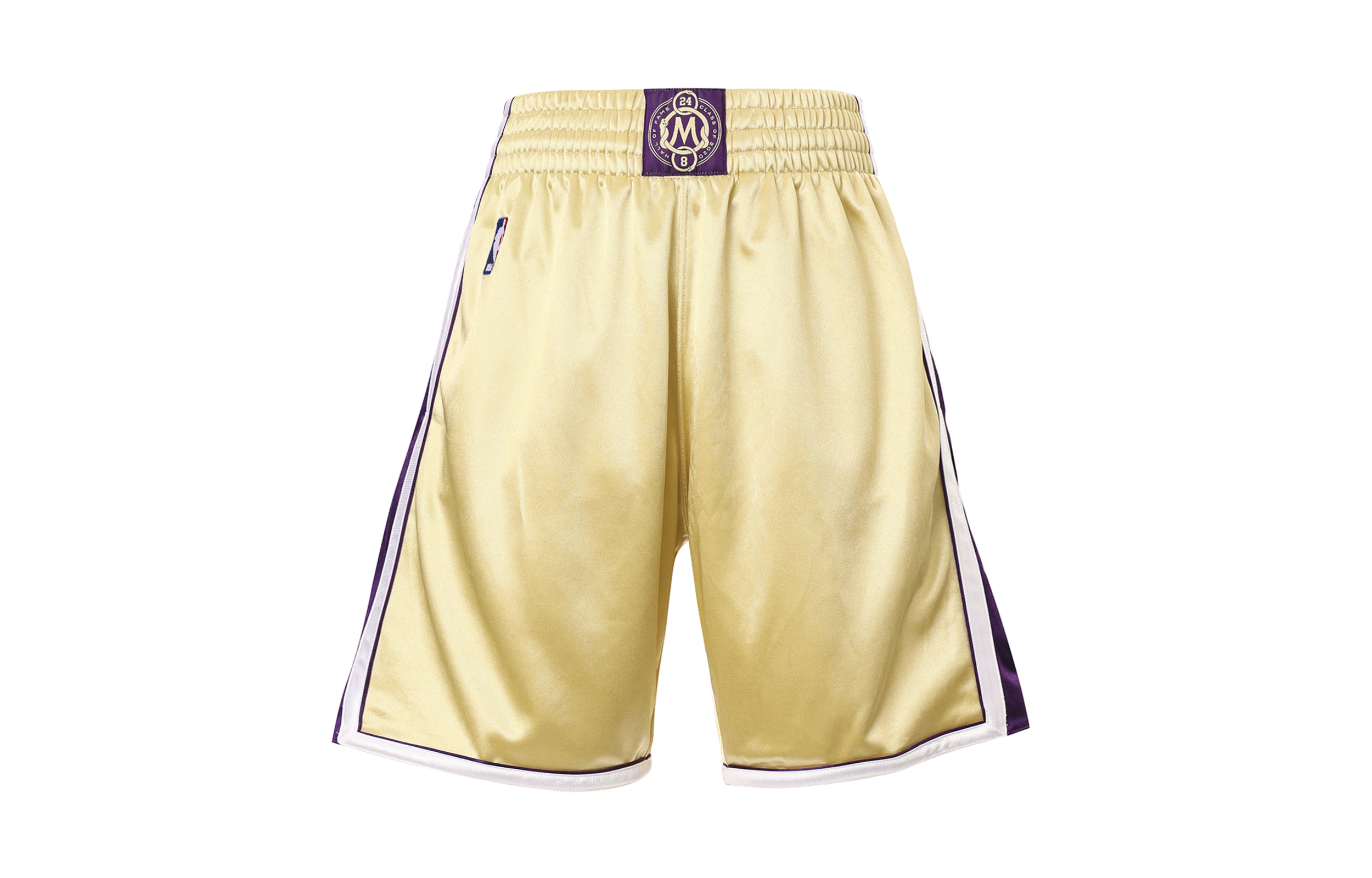 Mitchell Ness Basketball Shorts Unisex Gold