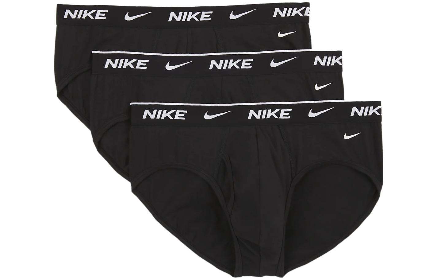 Мужские трусы Nike Dri-FIT Essential Stretch (черные)