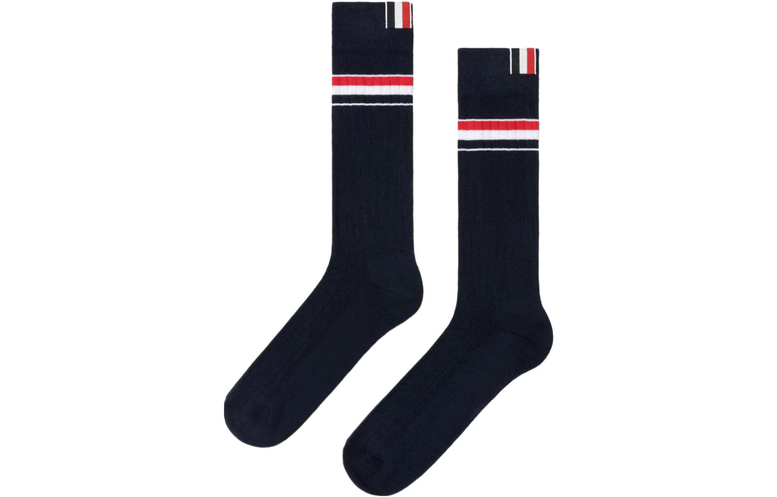 THOM BROWNE· Knee High Socks Men’s