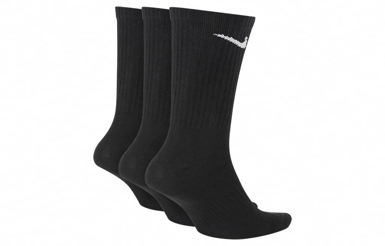 Nike Knee High Socks Men’s Combo Set 3 Pack Black