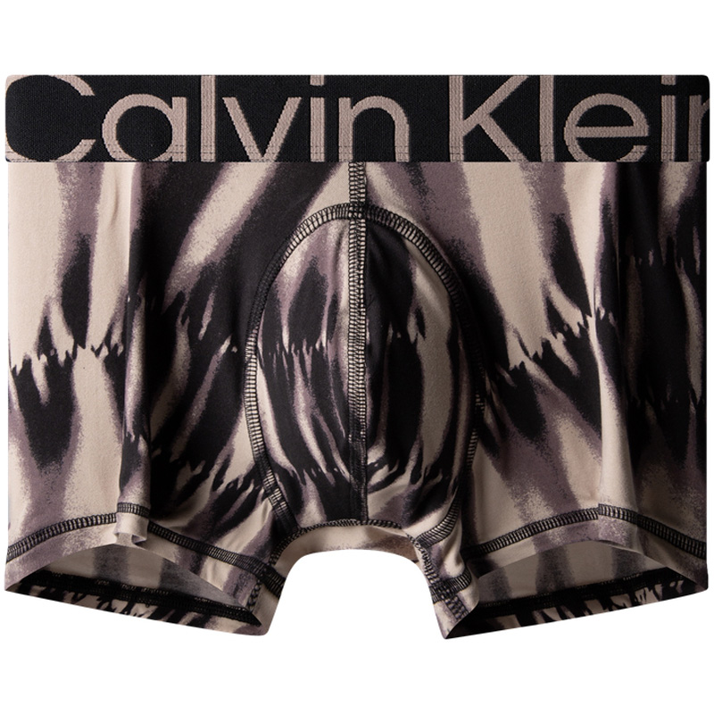 Мужские трусы CALVIN KLEIN NB3663FRH (хаки)