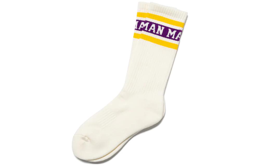 HUMAN MADE Unisex Knee High Socks