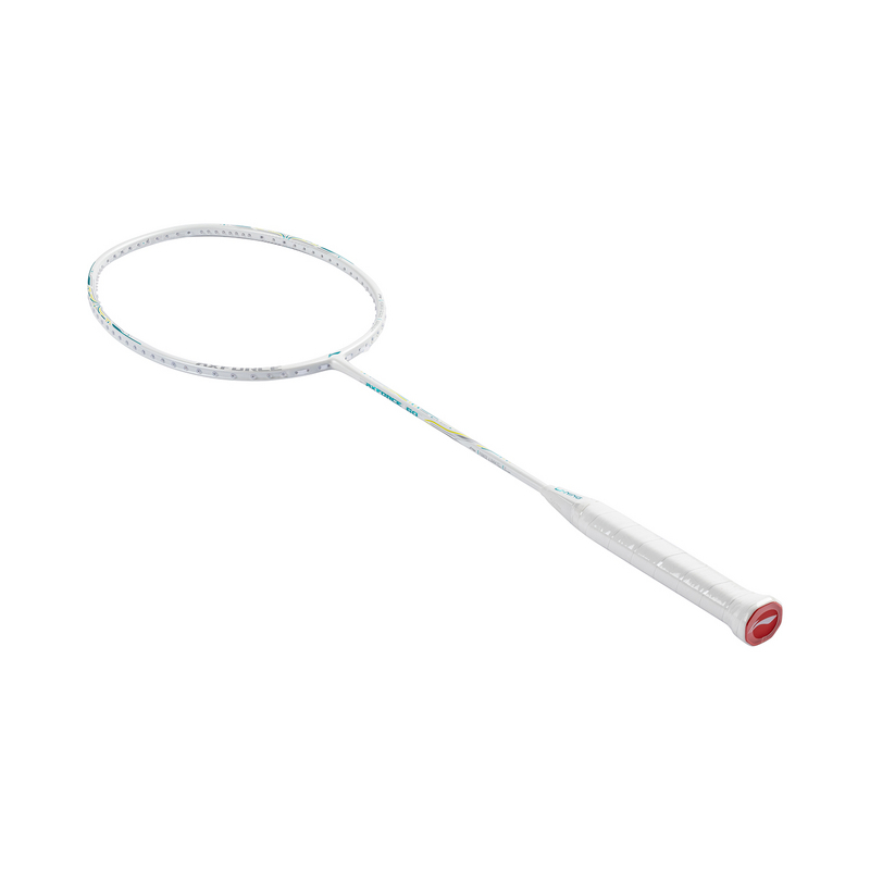 Li Ning Thunder 60 Full Carbon Badminton Rackets Entry level Pearl White