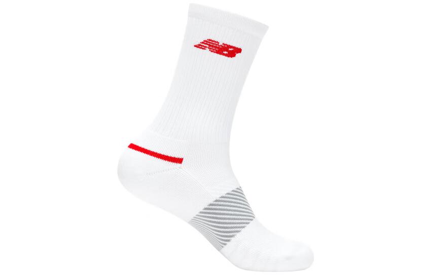 New Balance Knee High Socks Unisex 1 Pack White
