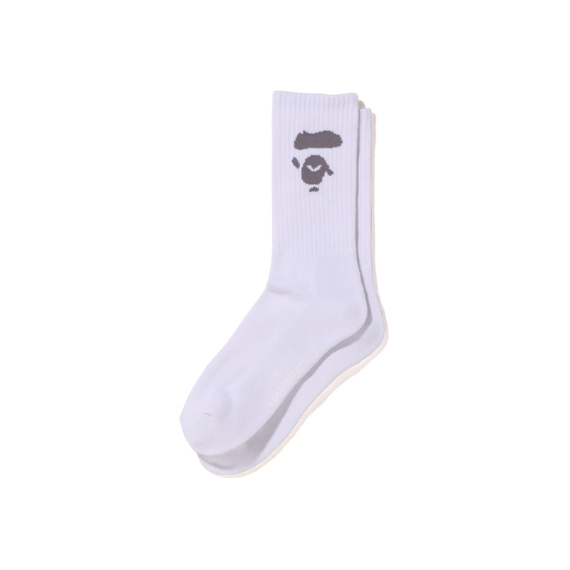 A BATHING APE FW22 Crew Socks All Unisex