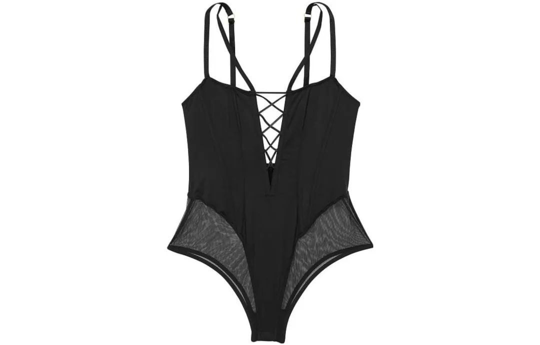 Victoria's Secret Jumpsuit Women's Black