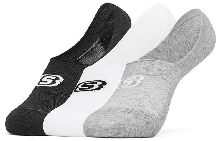 Skechers Ankle Socks Unisex 3 Pack