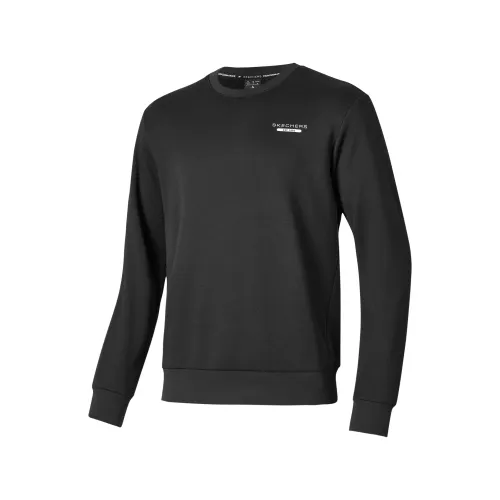Skechers Sweatshirt Unisex Black