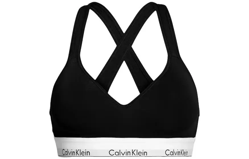 CK/Calvin Klein Bra Women's Black
