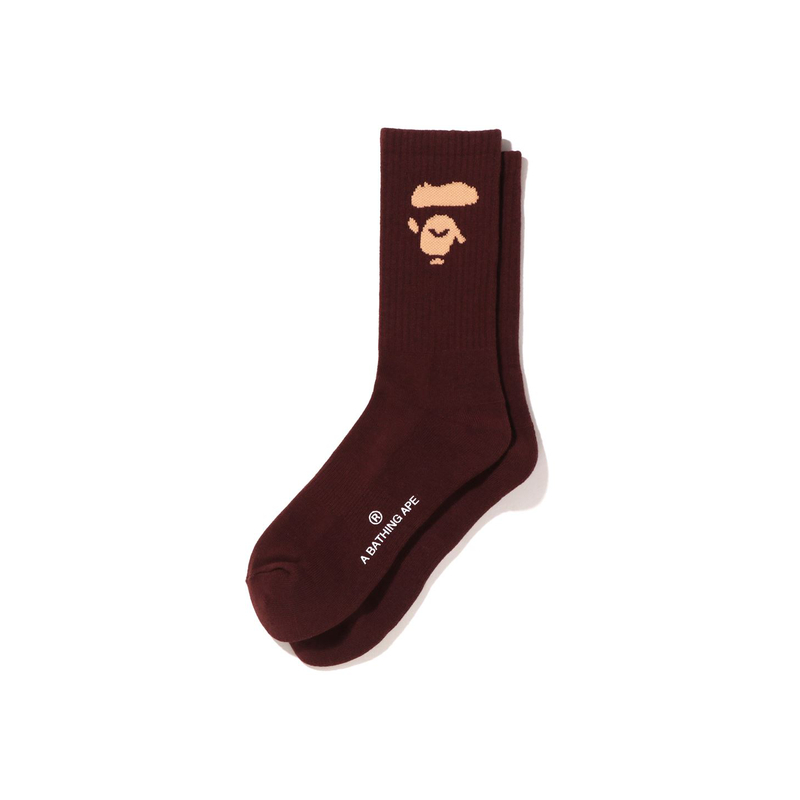 A BATHING APE FW22 Crew Socks All Unisex