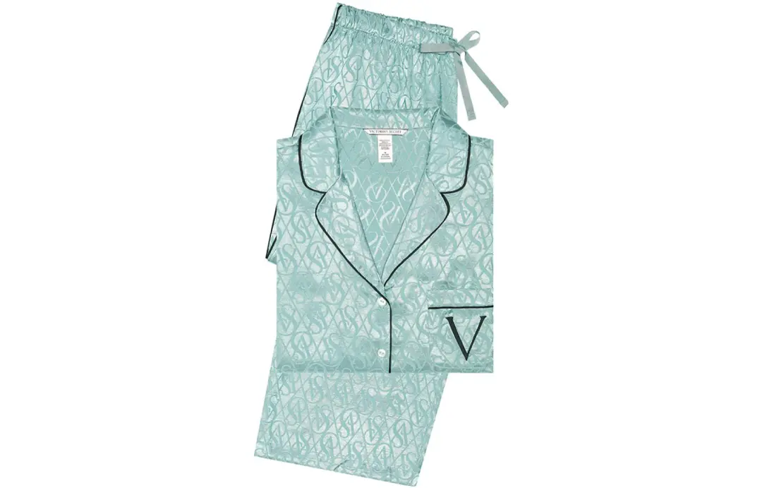 Victoria's Secret Pajama Set Women's Green