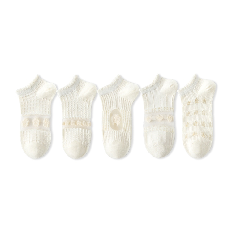 Caramella No Show Socks Women’s 5 Pack