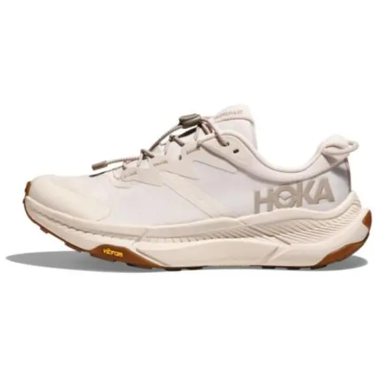 HOKA ONE ONE Transport Hiking / Trekking Shoes Women's Low-Top White Brown
