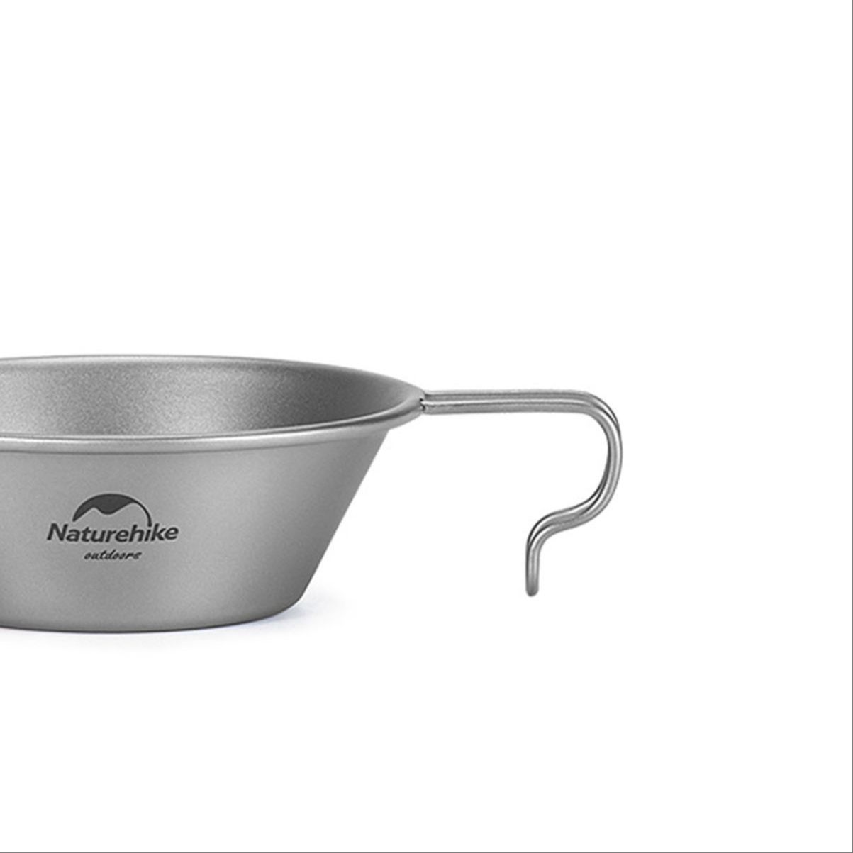 NATUREHIKE Tableware Outdoor 1 2 Persons Titanium