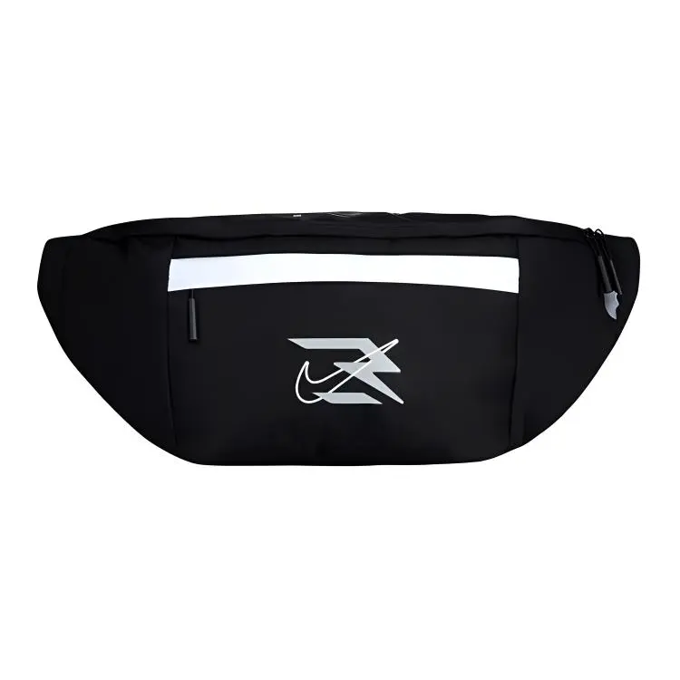 Nike Polyester Fanny Pack, Shoulder Bag Regular Unisex Jet Black