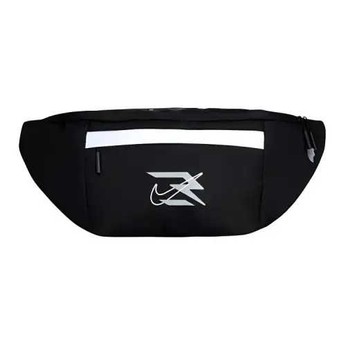 Nike Polyester Fanny Pack, Shoulder Bag Regular Unisex Jet Black