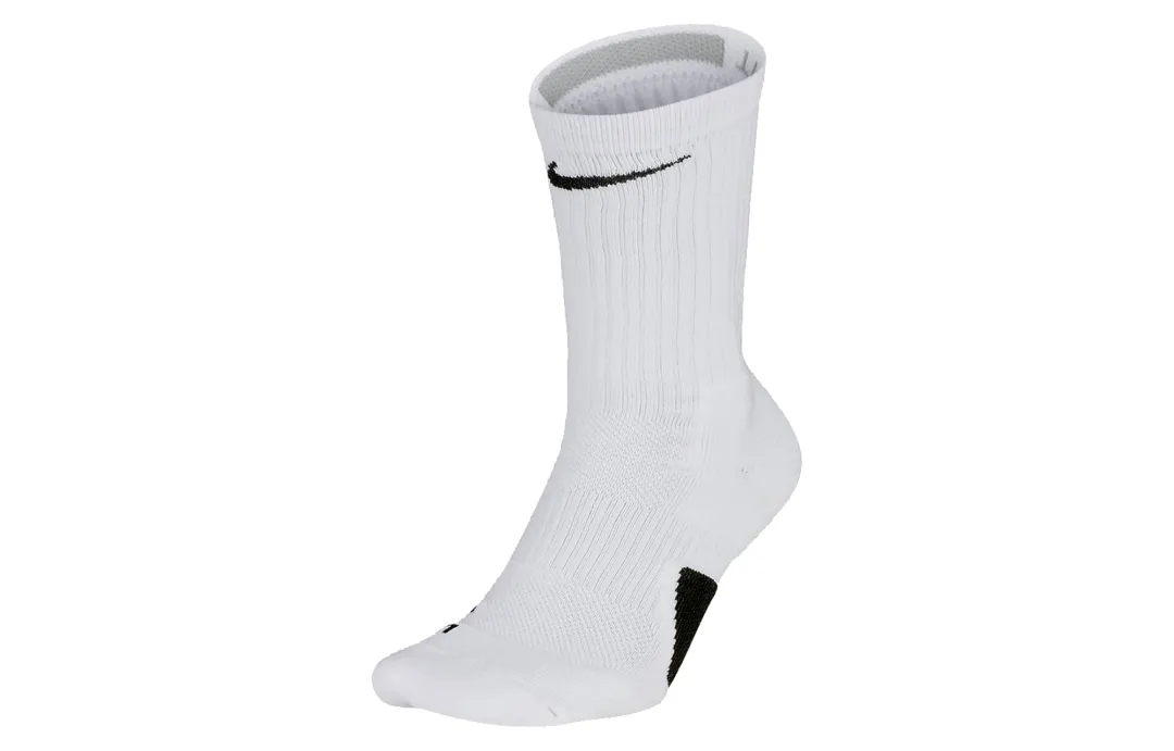 Nike Basketball Socks All Unisex White Couple's