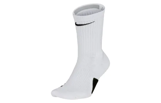 Nike Basketball Socks All Unisex White Couple's