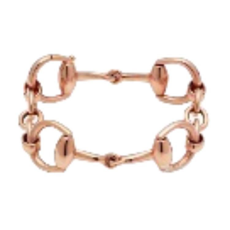 Браслет Gucci Chain Logo (золотой)