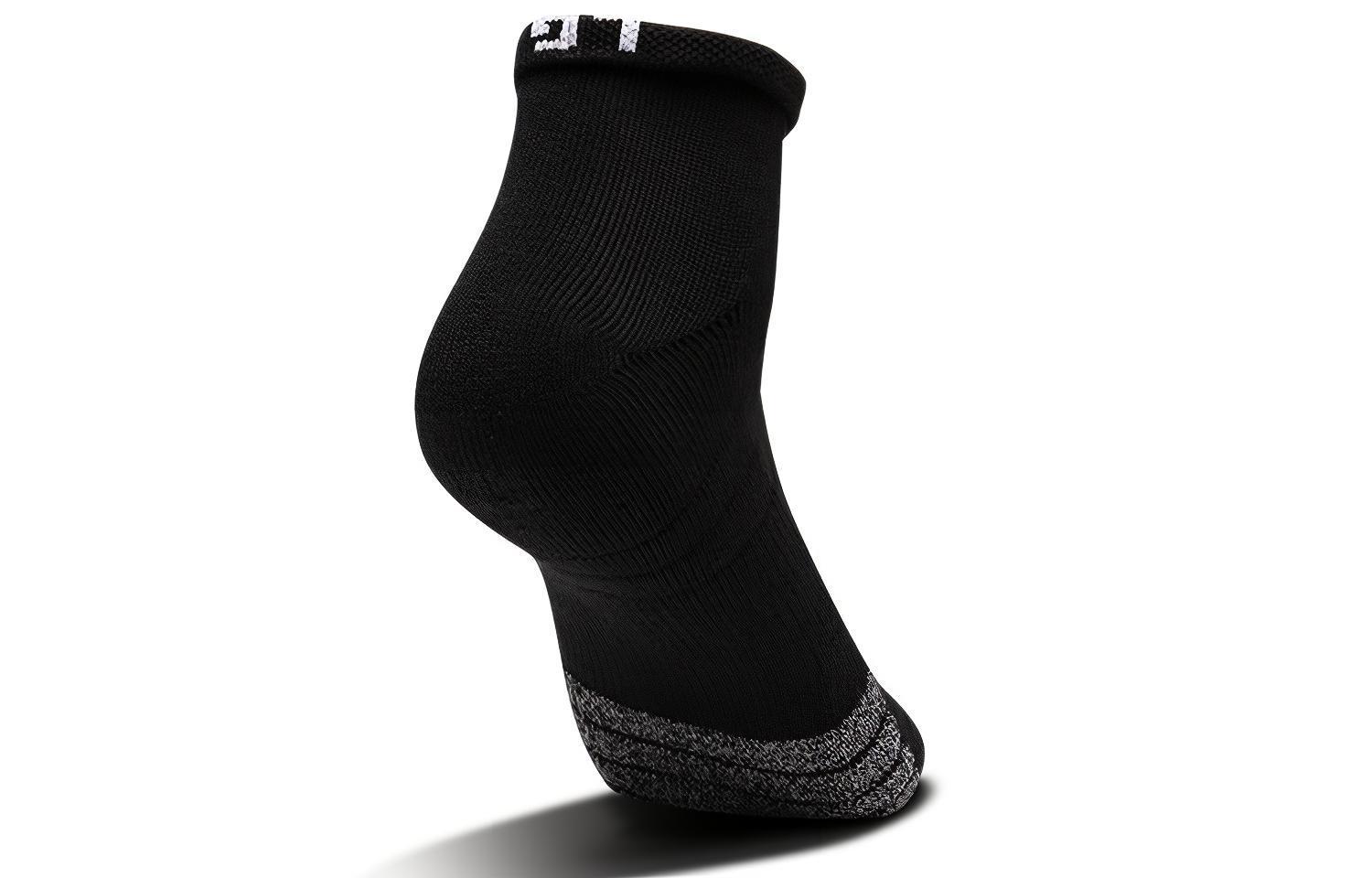 Under Armour Ankle Socks Unisex 3 Pack Black